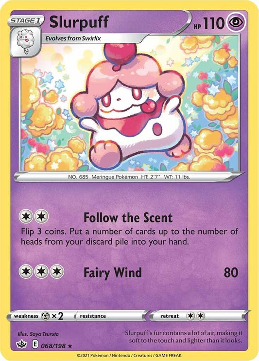 Image for Slurpuff (068/198) - Pokemon