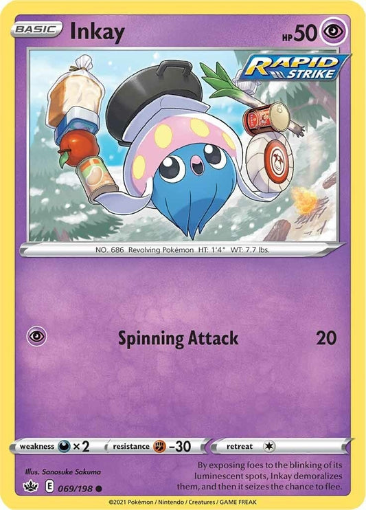 Image for Inkay (069/198) - Pokemon
