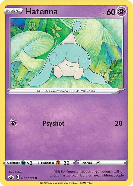 Image for Hatenna (071/198) - Pokemon