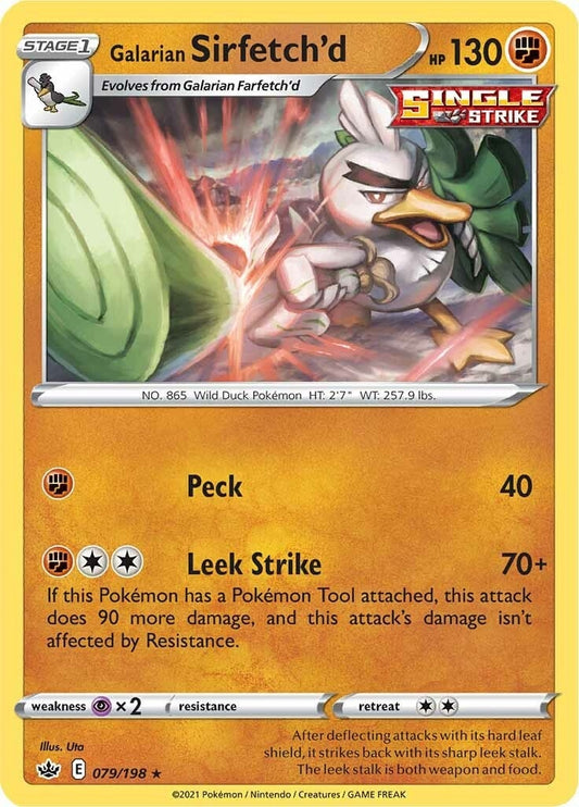 Image for Galarian Sirfetch'd (079/198) - Pokemon