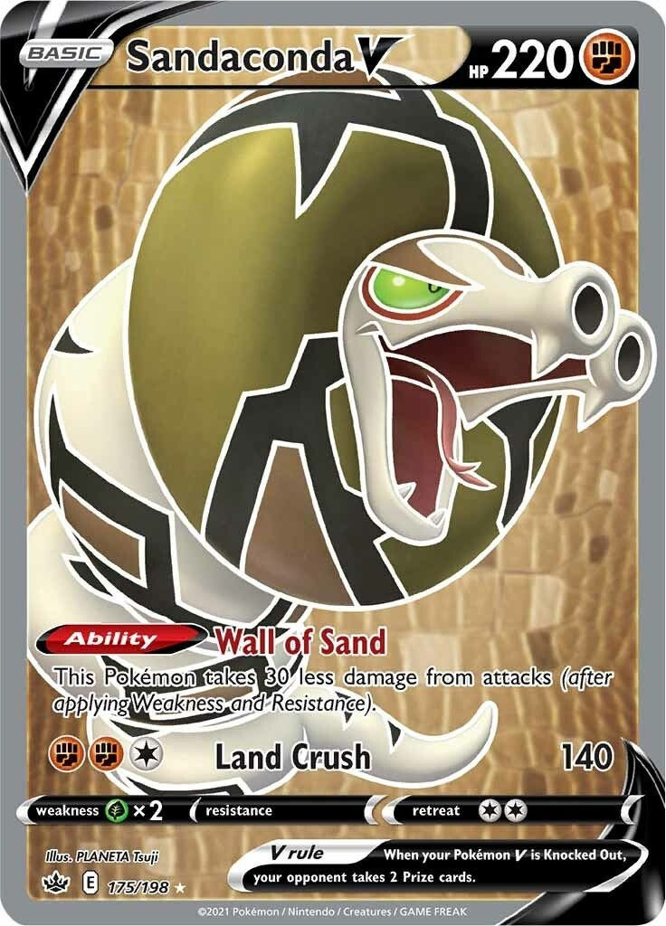 Sandaconda V (Full Art) (175/198)