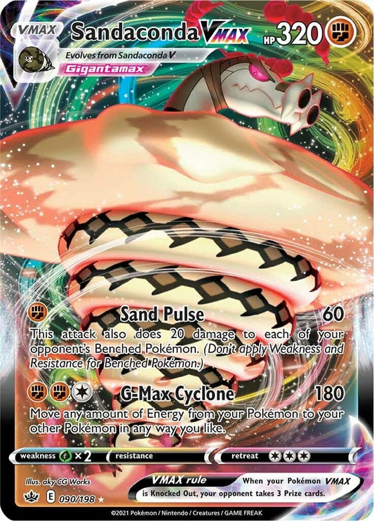 Image for Sandaconda VMAX (090/198) - Pokemon