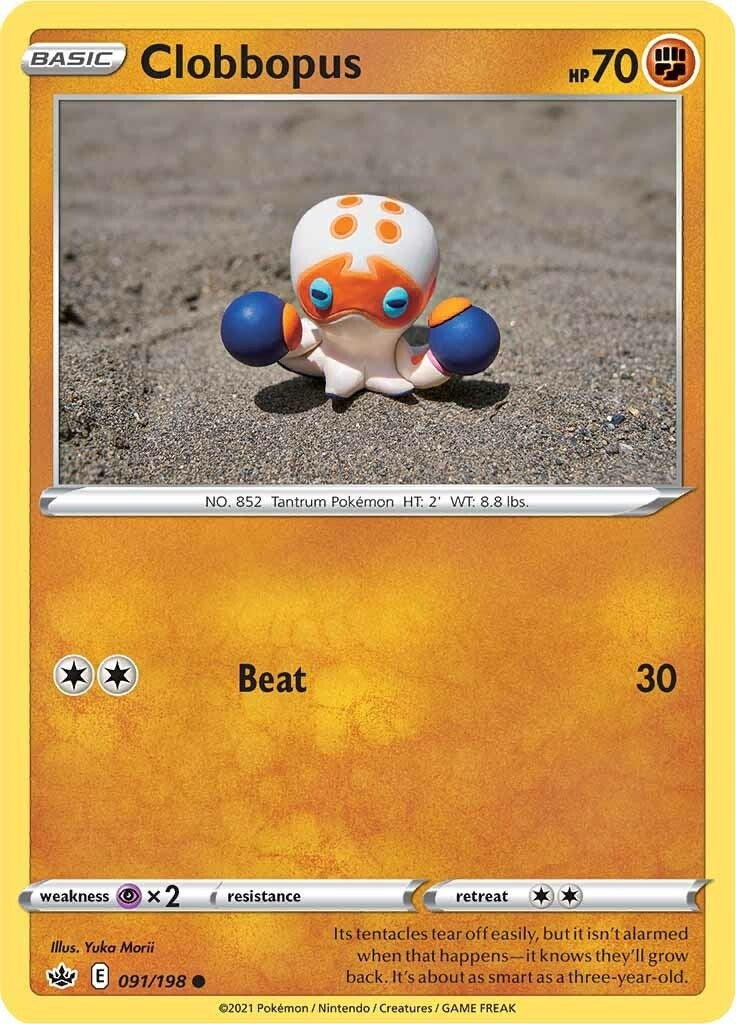 Image for Clobbopus (091/198) - Pokemon