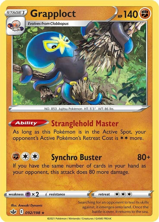 Image for Grapploct (092/198) - Pokemon
