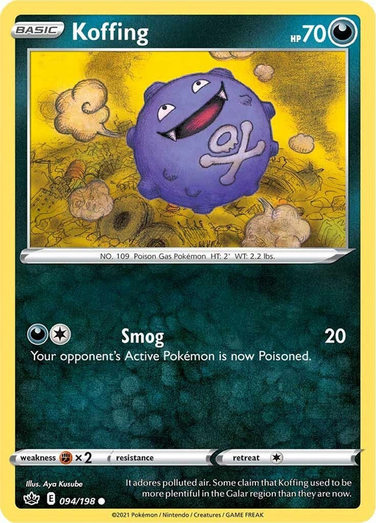 Image for Koffing (094/198) - Pokemon