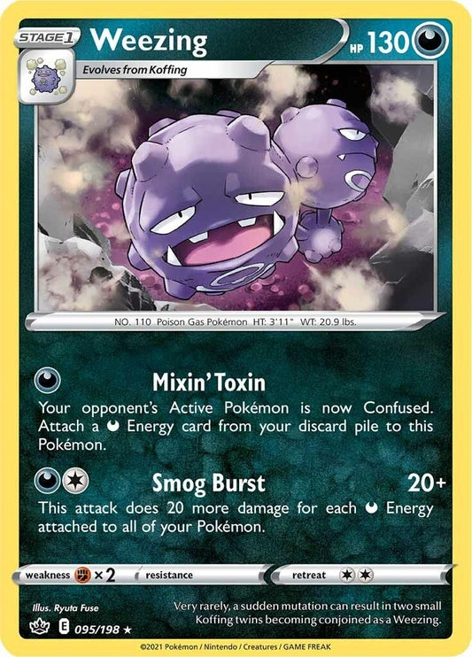 Image for Weezing (095/198) - Pokemon