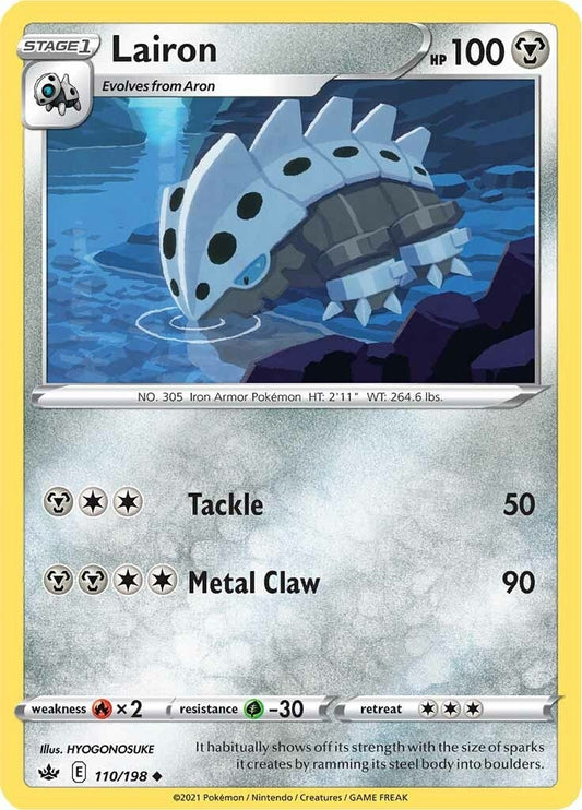 Image for Lairon (110/198) - Pokemon