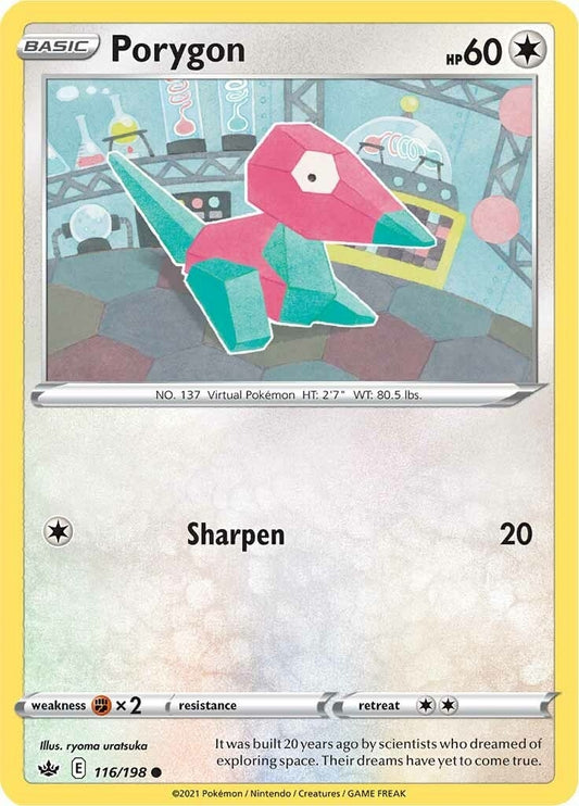 Image for Porygon (116/198) - Pokemon