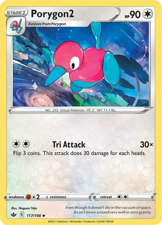 Image for Porygon2 (117/198) - Pokemon