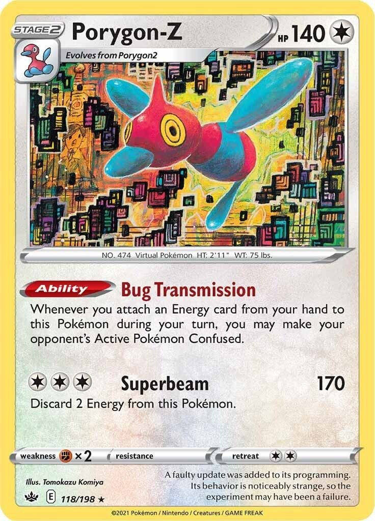 Image for Porygon-Z (118/198) - Pokemon