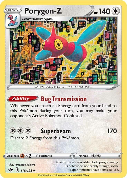 Image for Porygon-Z (118/198) - Pokemon