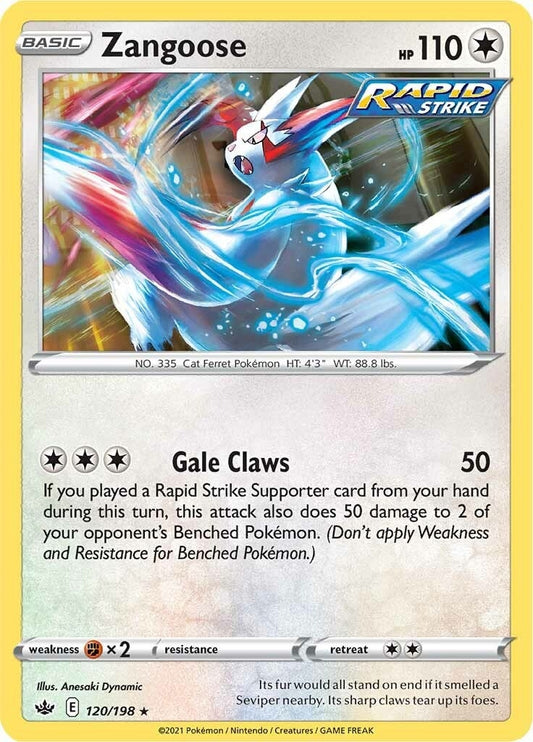 Image for Zangoose (120/198) - Pokemon