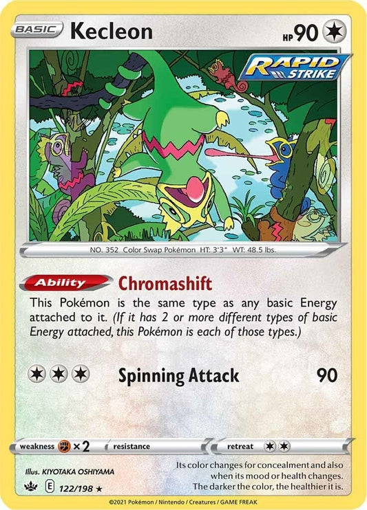 Image for Kecleon (122/198) - Pokemon
