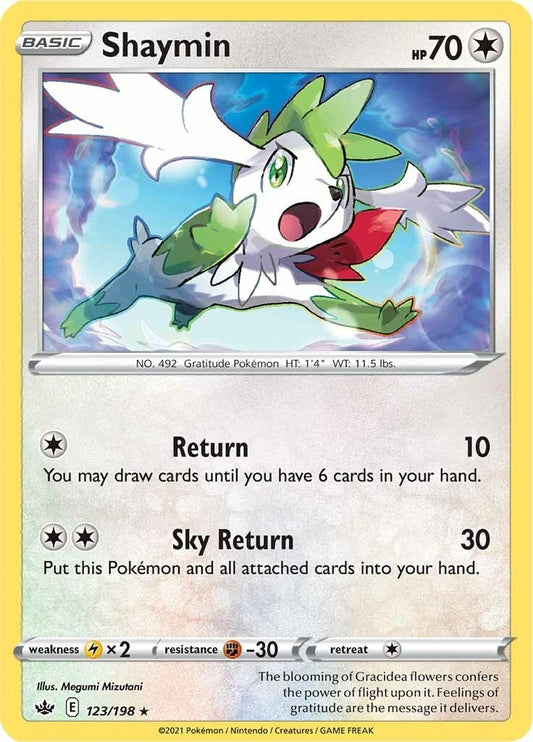 Image for Shaymin (123/198) - Pokemon