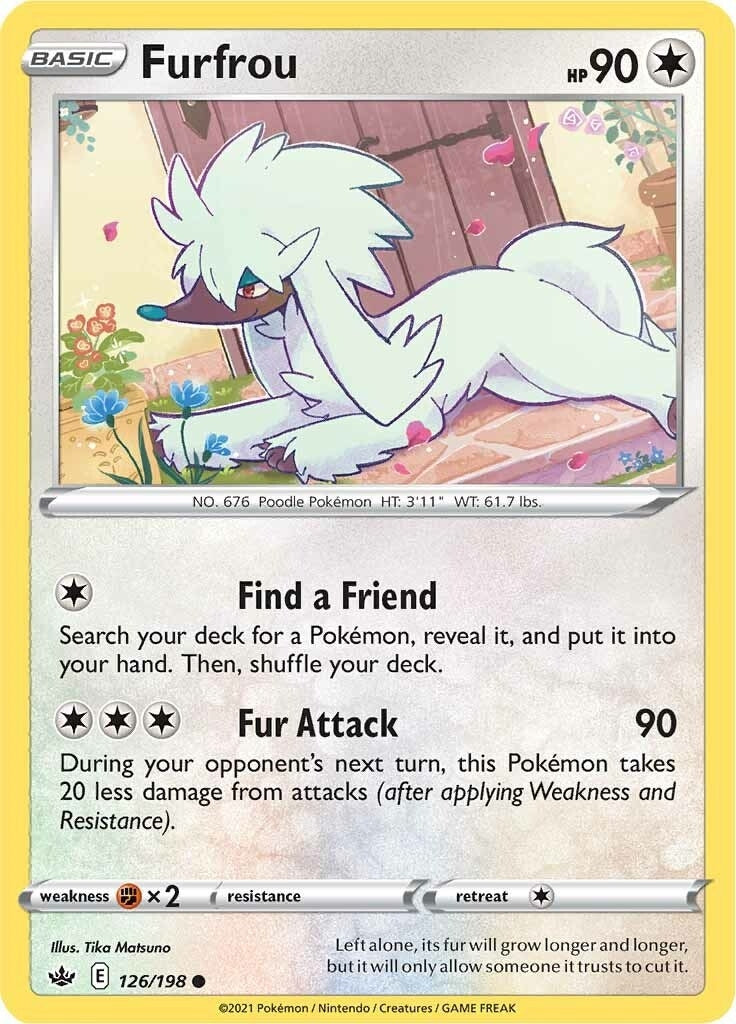 Image for Furfrou (126/198) - Pokemon