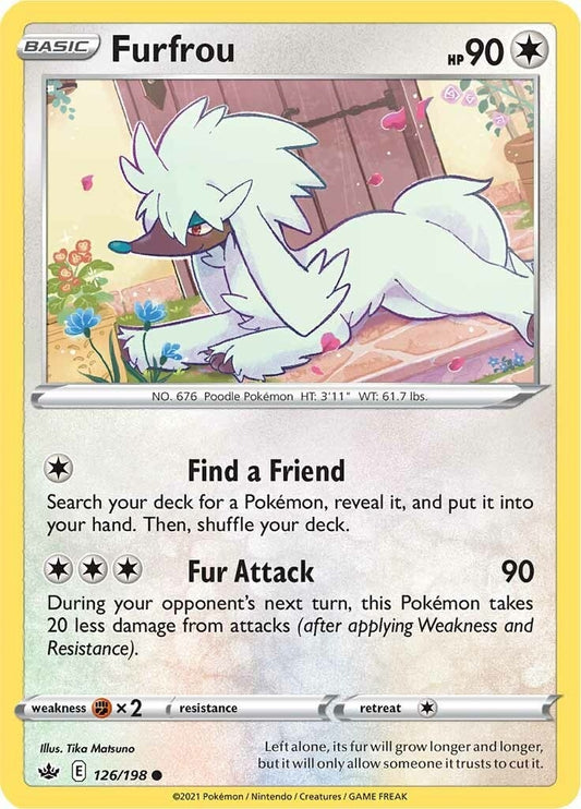 Image for Furfrou (126/198) - Pokemon