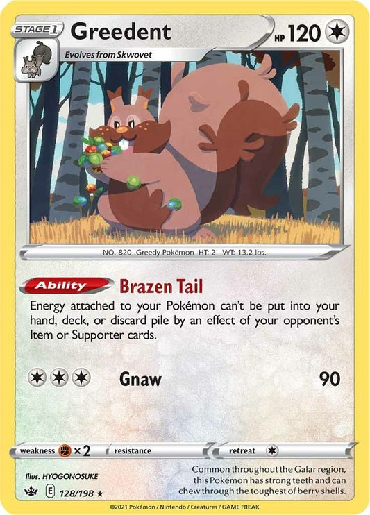 Image for Greedent (128/198) - Pokemon