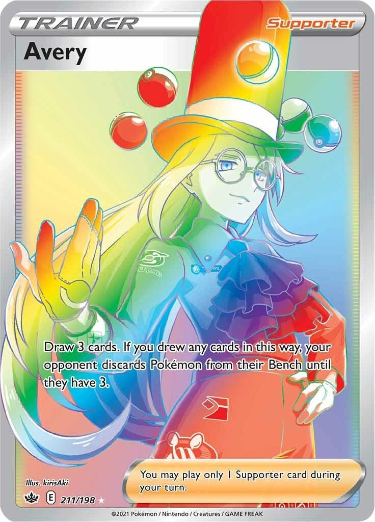 Image for Avery (Secret) (211/198) - Pokemon
