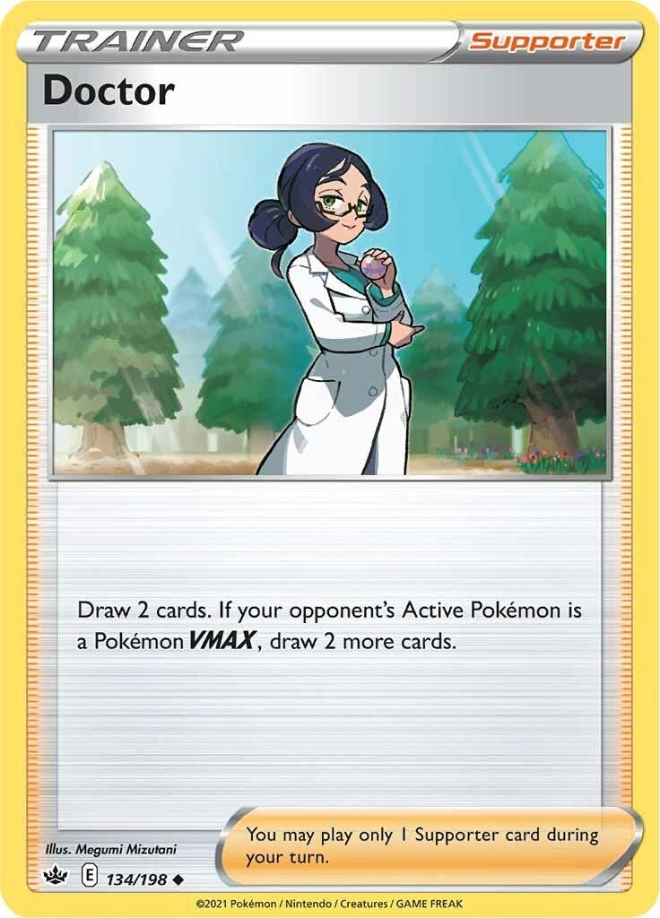 Image for Doctor (134/198) - Pokemon