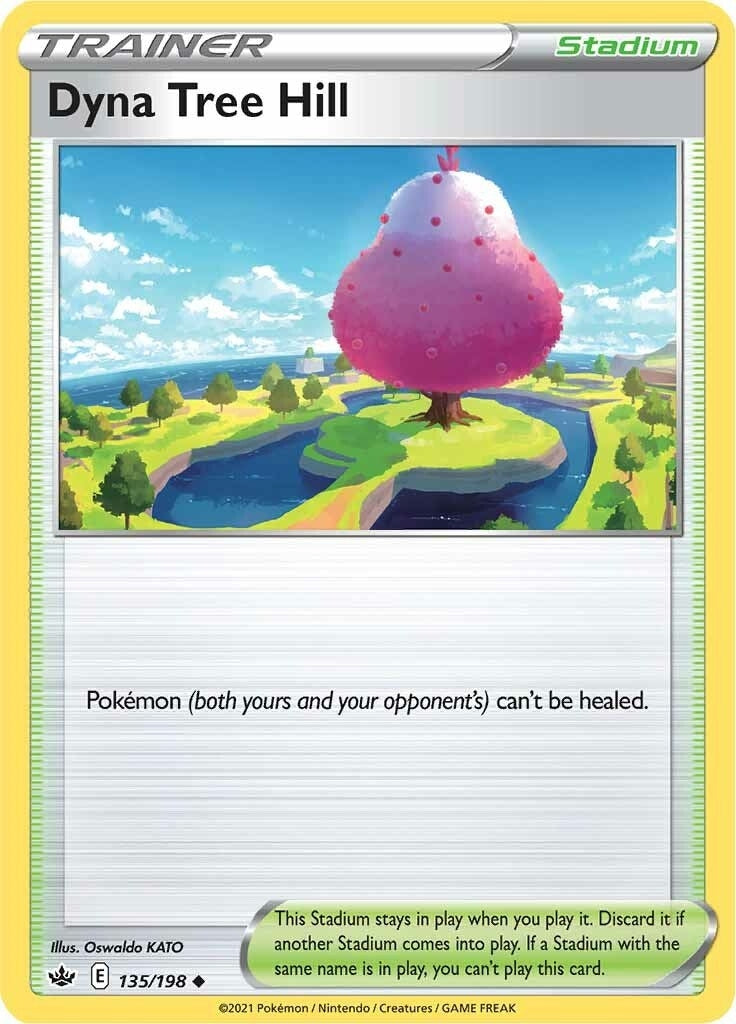Image for Dyna Tree Hill (135/198) - Pokemon