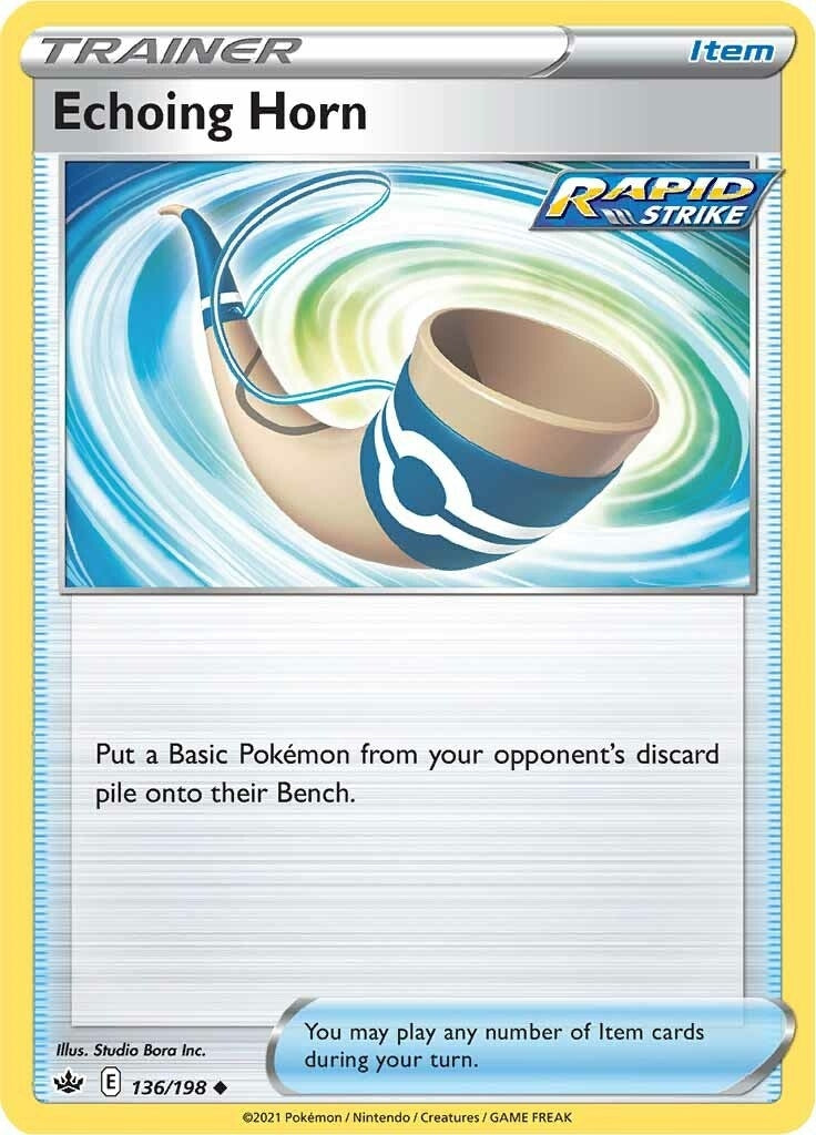 Image for Echoing Horn (136/198) - Pokemon