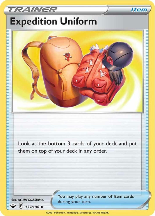 Image for Expedition Uniform (137/198) - Pokemon