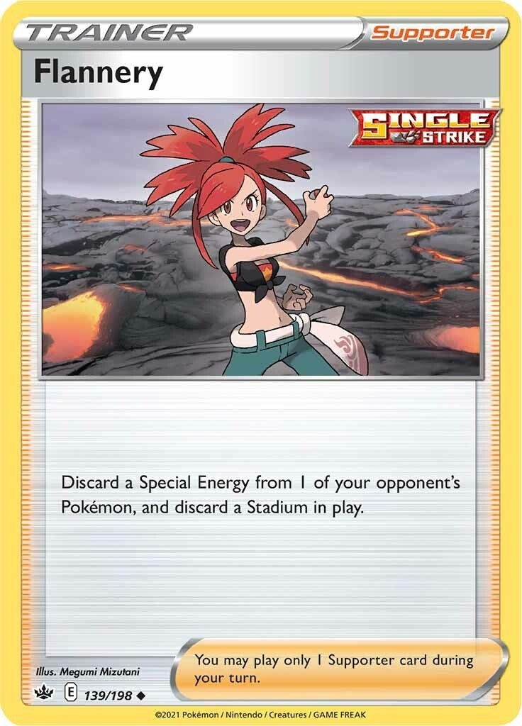Image for Flannery (139/198) - Pokemon