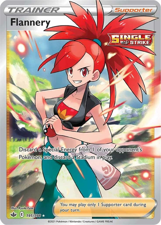 Image for Flannery (Full Art) (191/198) - Pokemon