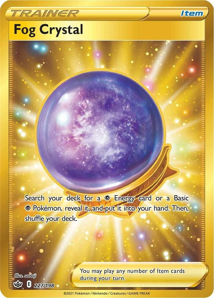 Image for Fog Crystal (Secret) (227/198) - Pokemon