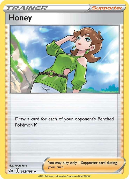 Image for Honey (142/198) - Pokemon