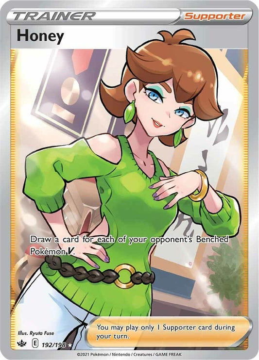 Image for Honey (Full Art) (192/198) - Pokemon
