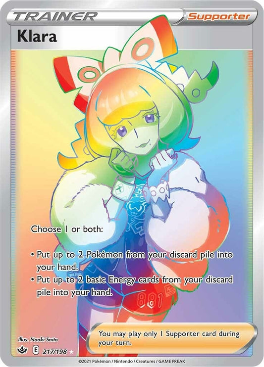 Image for Klara (Secret) (217/198) - Pokemon