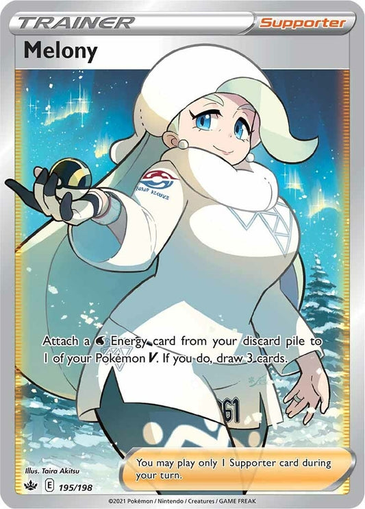 Image for Melony (Full Art) (195/198) - Pokemon