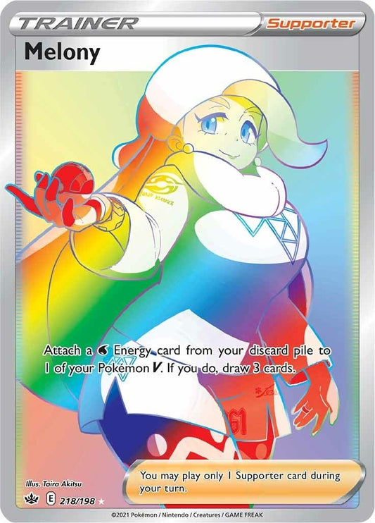Image for Melony (Secret) (218/198) - Pokemon