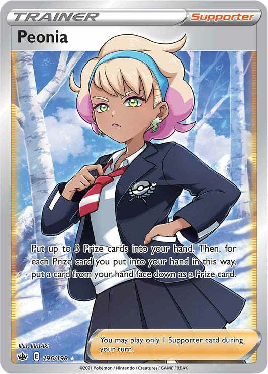 Image for Peonia (Full Art) (196/198) - Pokemon