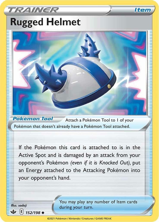 Image for Rugged Helmet (152/198) - Pokemon