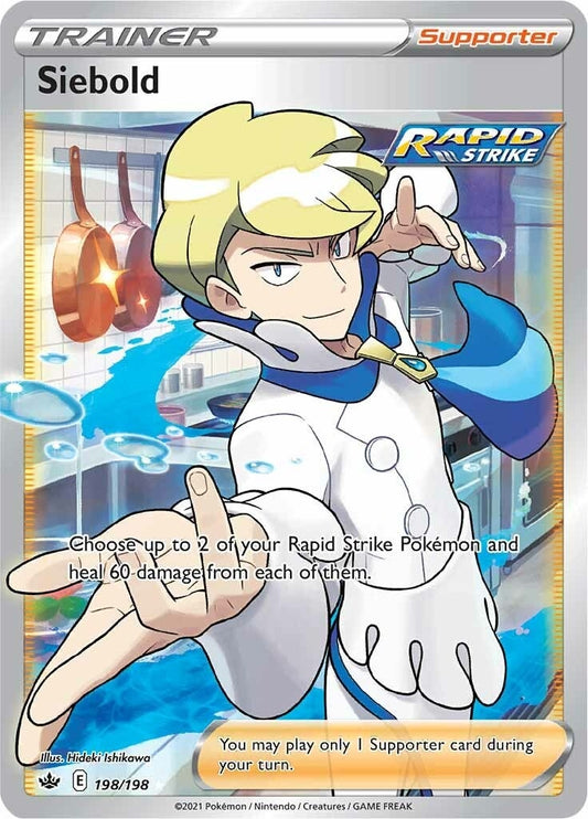 Image for Siebold (Full Art) (198/198) - Pokemon