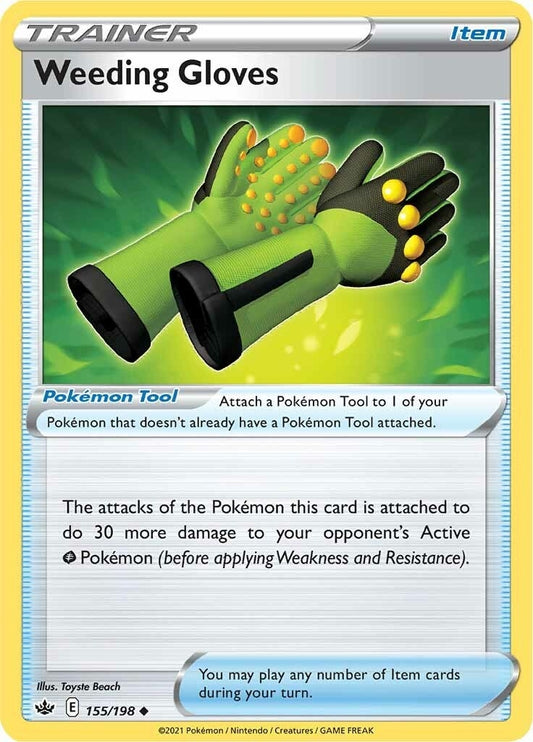 Image for Weeding Gloves (155/198) - Pokemon