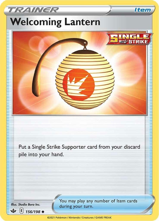 Image for Welcoming Lantern (156/198) - Pokemon