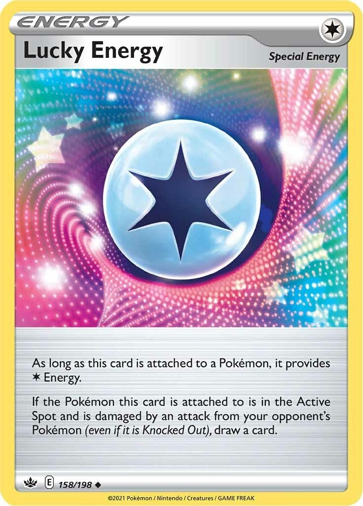 Image for Lucky Energy (158/198) - Pokemon