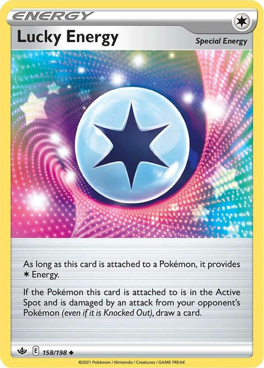 Image for Lucky Energy (158/198) - Pokemon