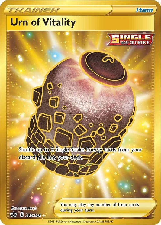 Image for Urn of Vitality (Secret) (229/198) - Pokemon