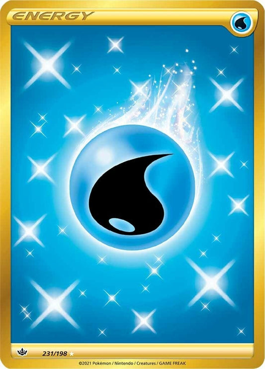 Image for Water Energy (Secret) (231/198) - Pokemon