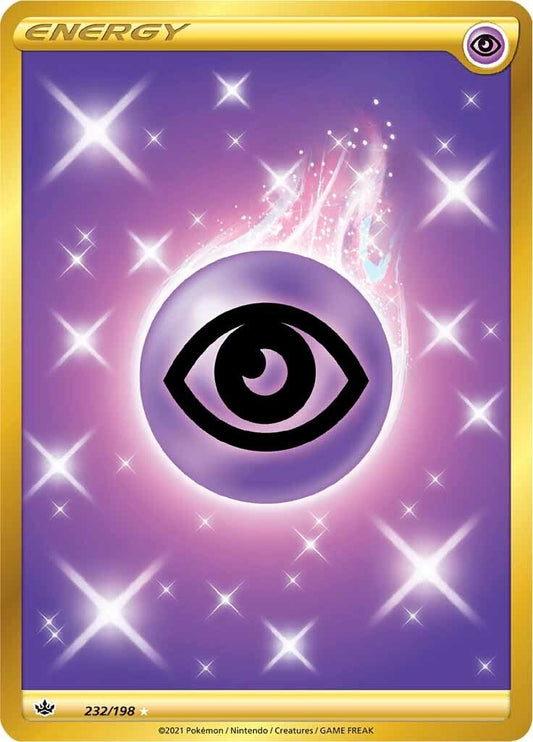 Image for Psychic Energy (Secret) (232/198) - Pokemon