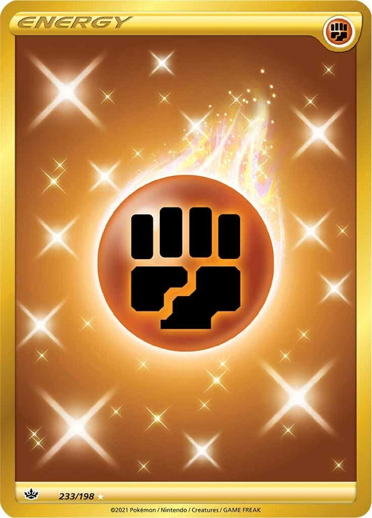 Image for Fighting Energy (Secret) (233/198) - Pokemon