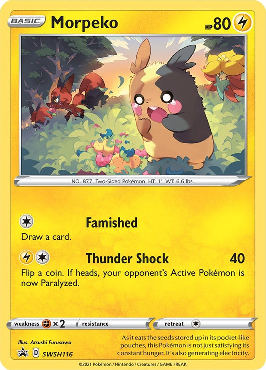 Image for Morpeko - SWSH116 (SWSH116) - Pokemon