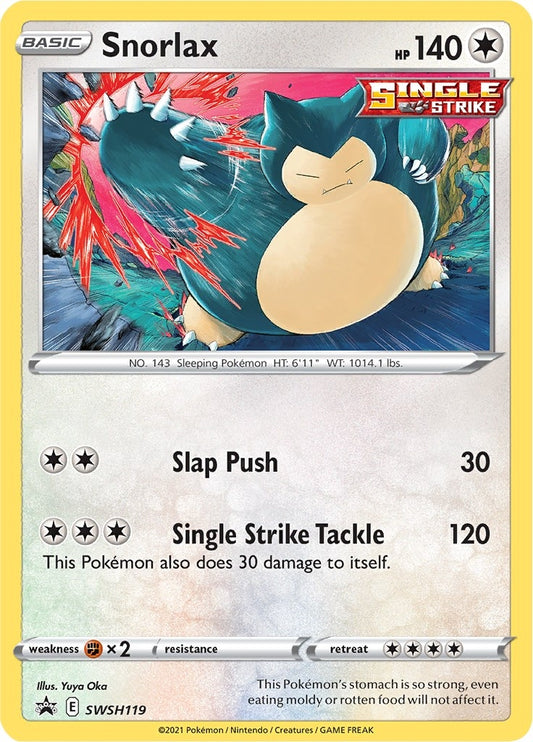 Image for Snorlax - SWSH119 (SWSH119) - Pokemon