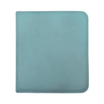 Image for Vivid 12-Pocket Zippered PRO-Binder - Light Blue - Storage Albums