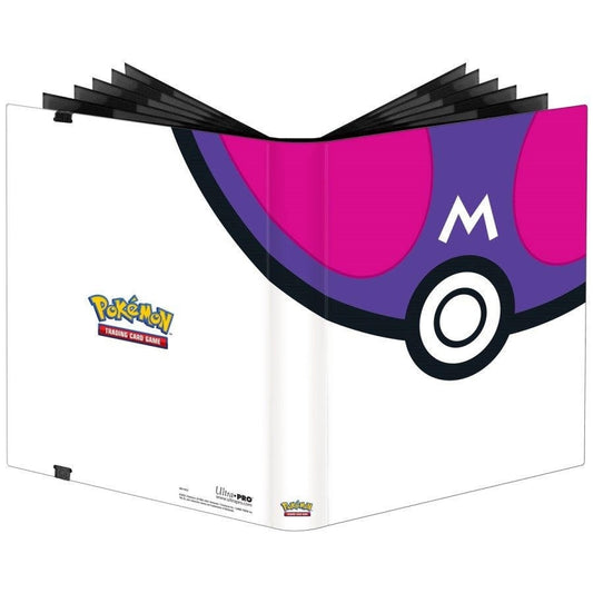 Image for Pokemon Master Ball 9-Pocket Pro Binder - Storage Albums