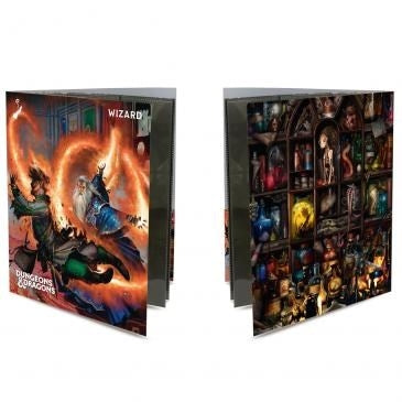 Image for Dungeons & Dragons Character Folio - Wizard - Storage Albums